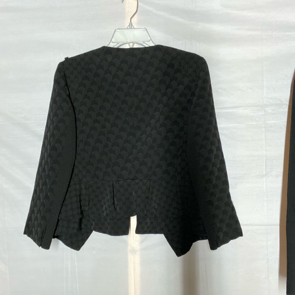 Black Button Up! - Picture 2 of 3